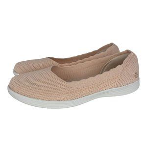 Skechers Air Cooled GOGA MAT Pink On-The-GO Flex Knit Slip On Women Shoe Size 8